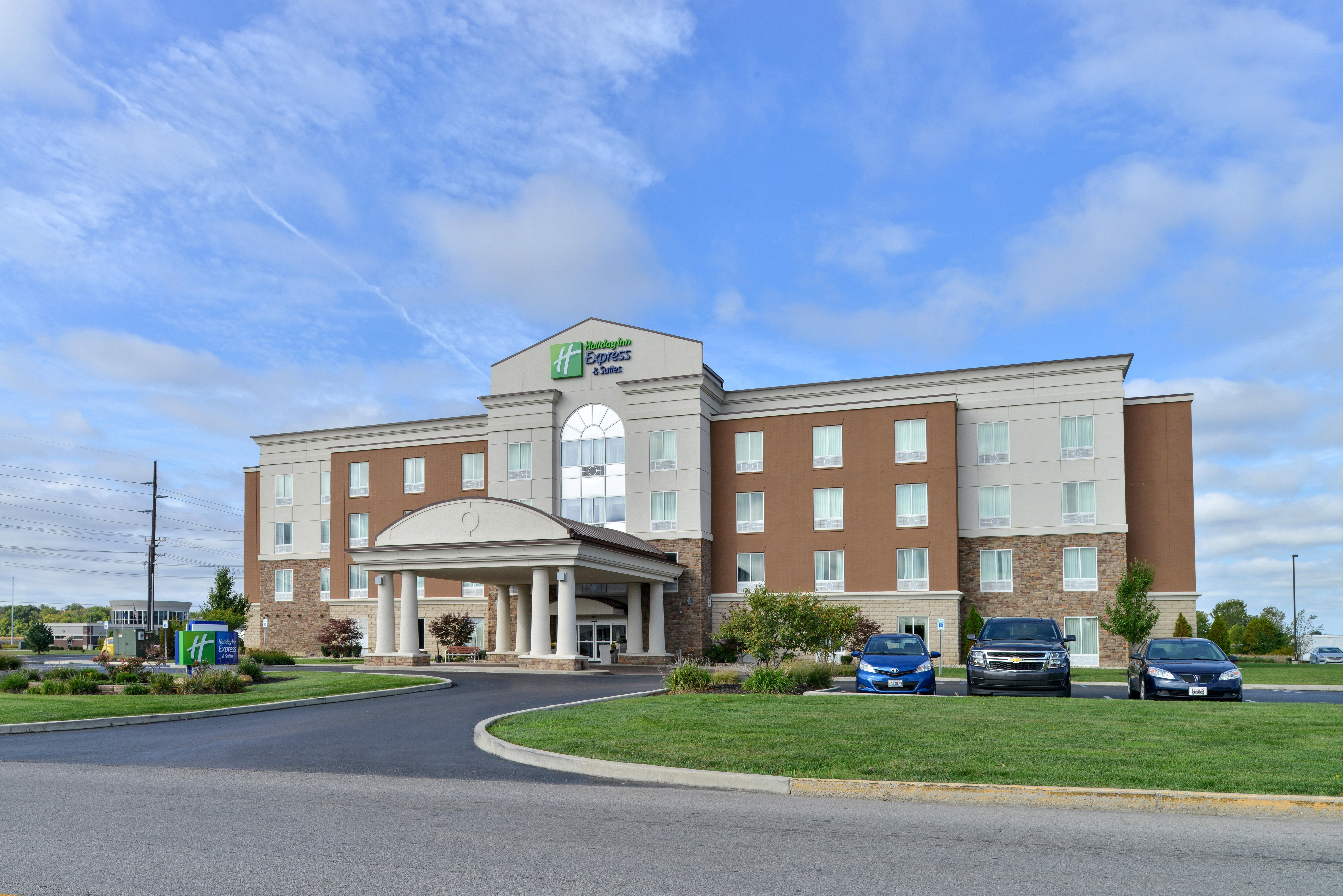 Holiday Inn Express Hotel & Suites Terre Haute By Ihg Eksteriør bilde