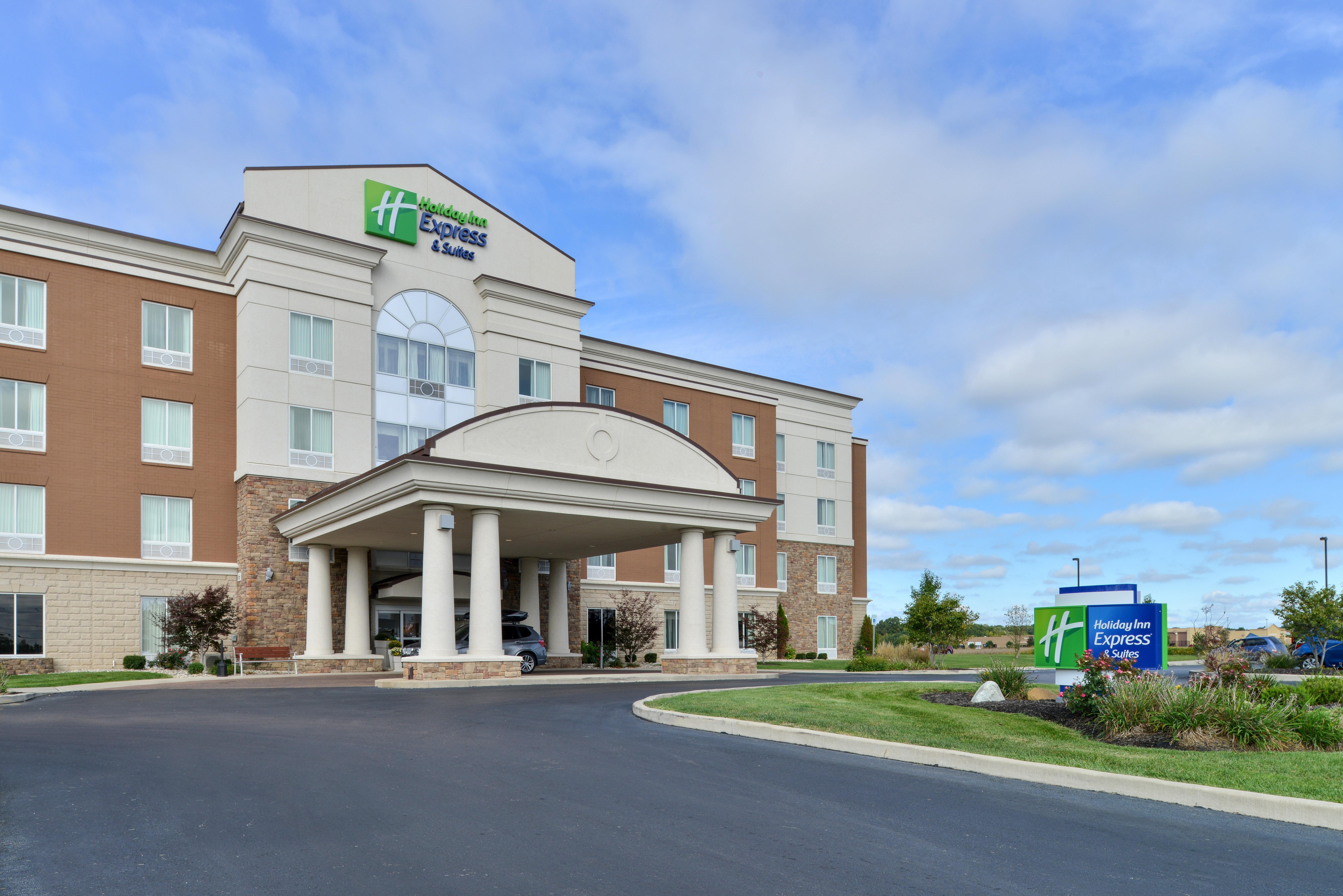 Holiday Inn Express Hotel & Suites Terre Haute By Ihg Eksteriør bilde
