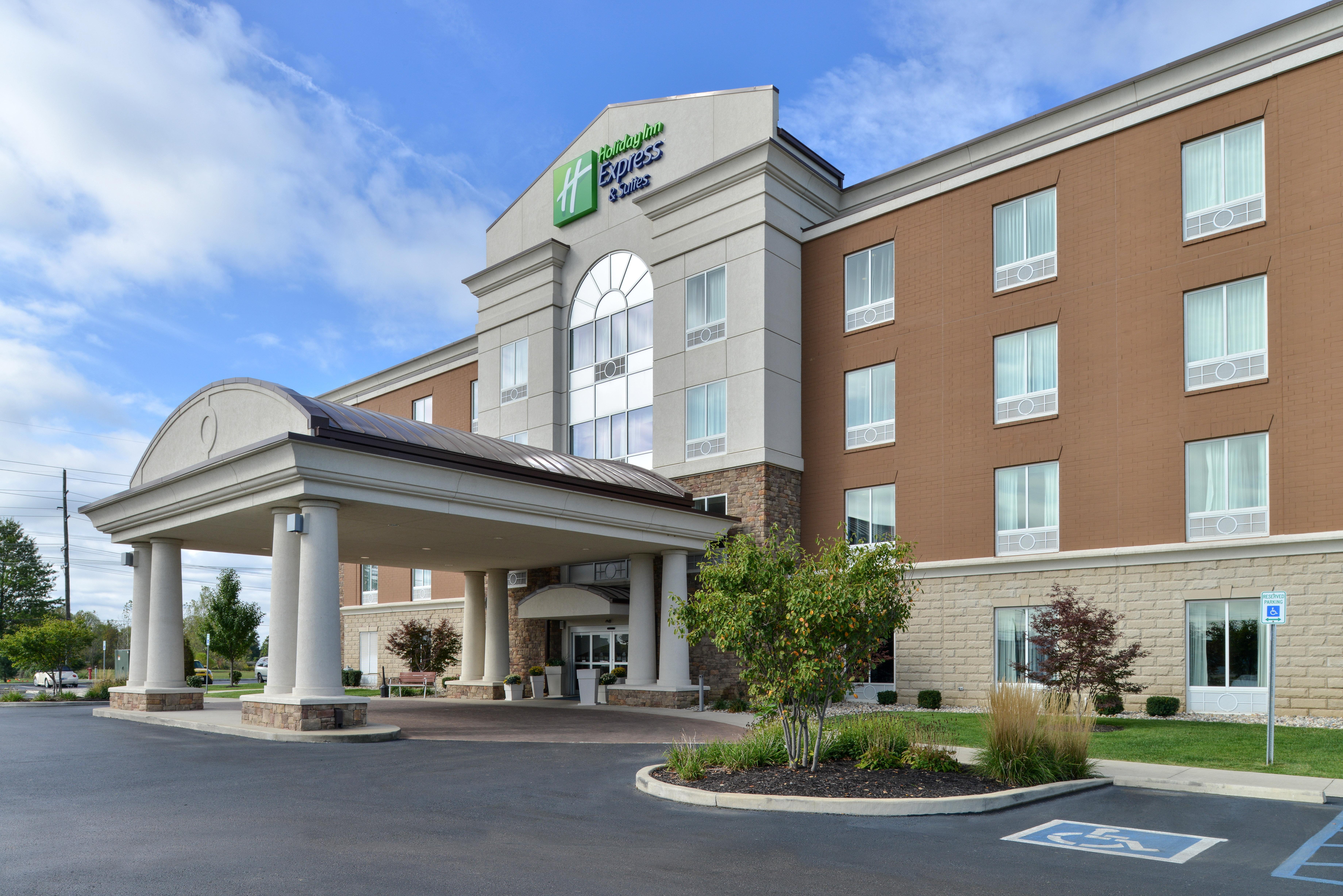 Holiday Inn Express Hotel & Suites Terre Haute By Ihg Eksteriør bilde