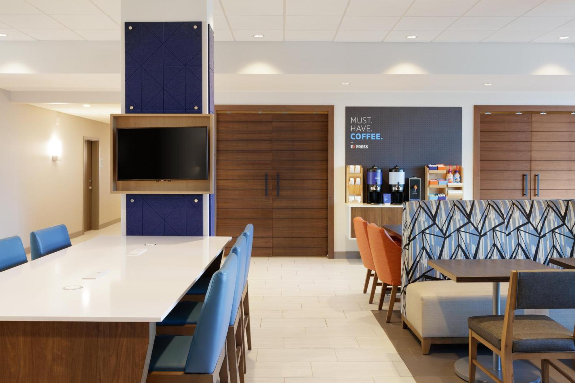 Holiday Inn Express Hotel & Suites Terre Haute By Ihg Eksteriør bilde