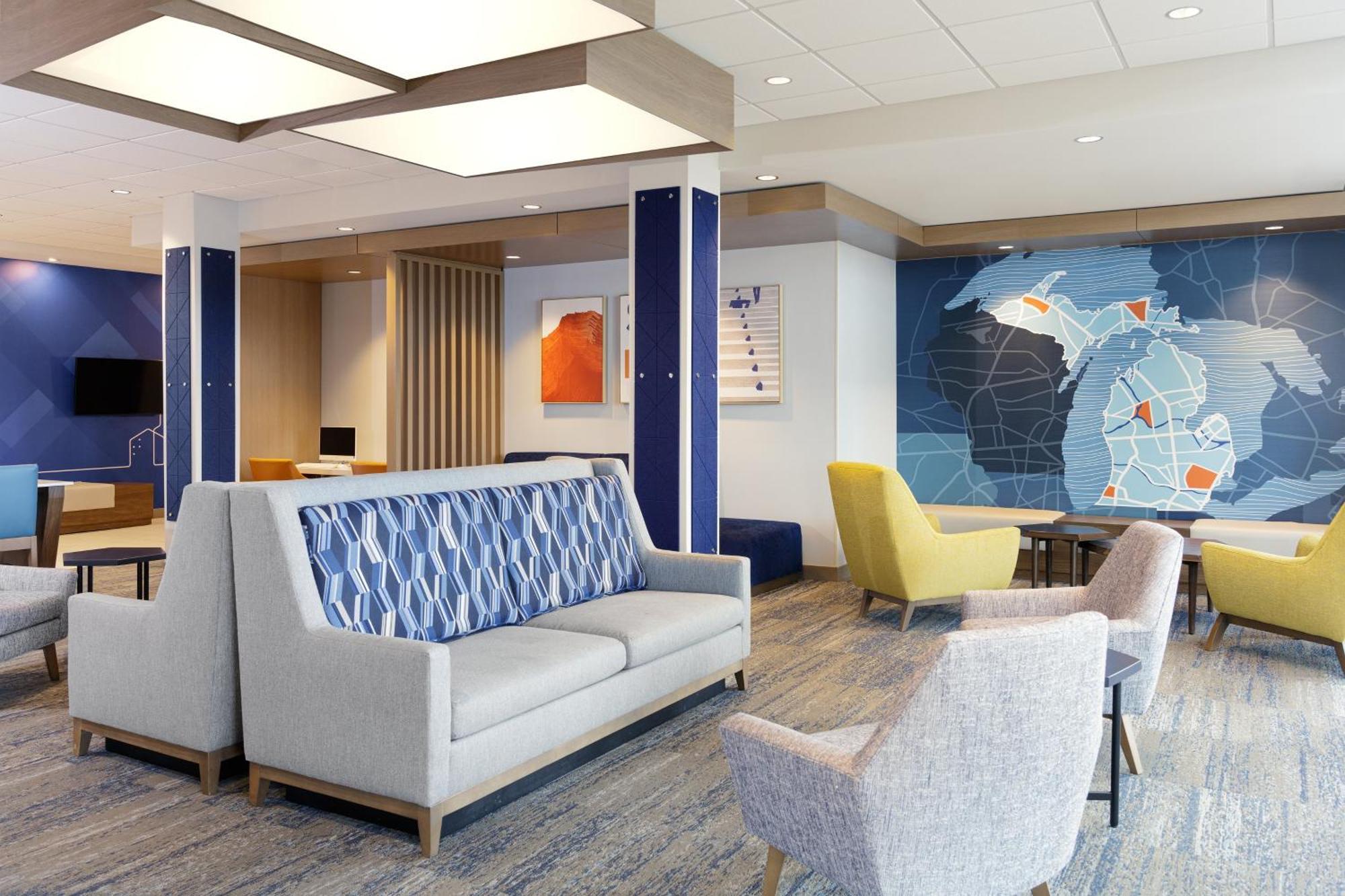 Holiday Inn Express Hotel & Suites Terre Haute By Ihg Eksteriør bilde
