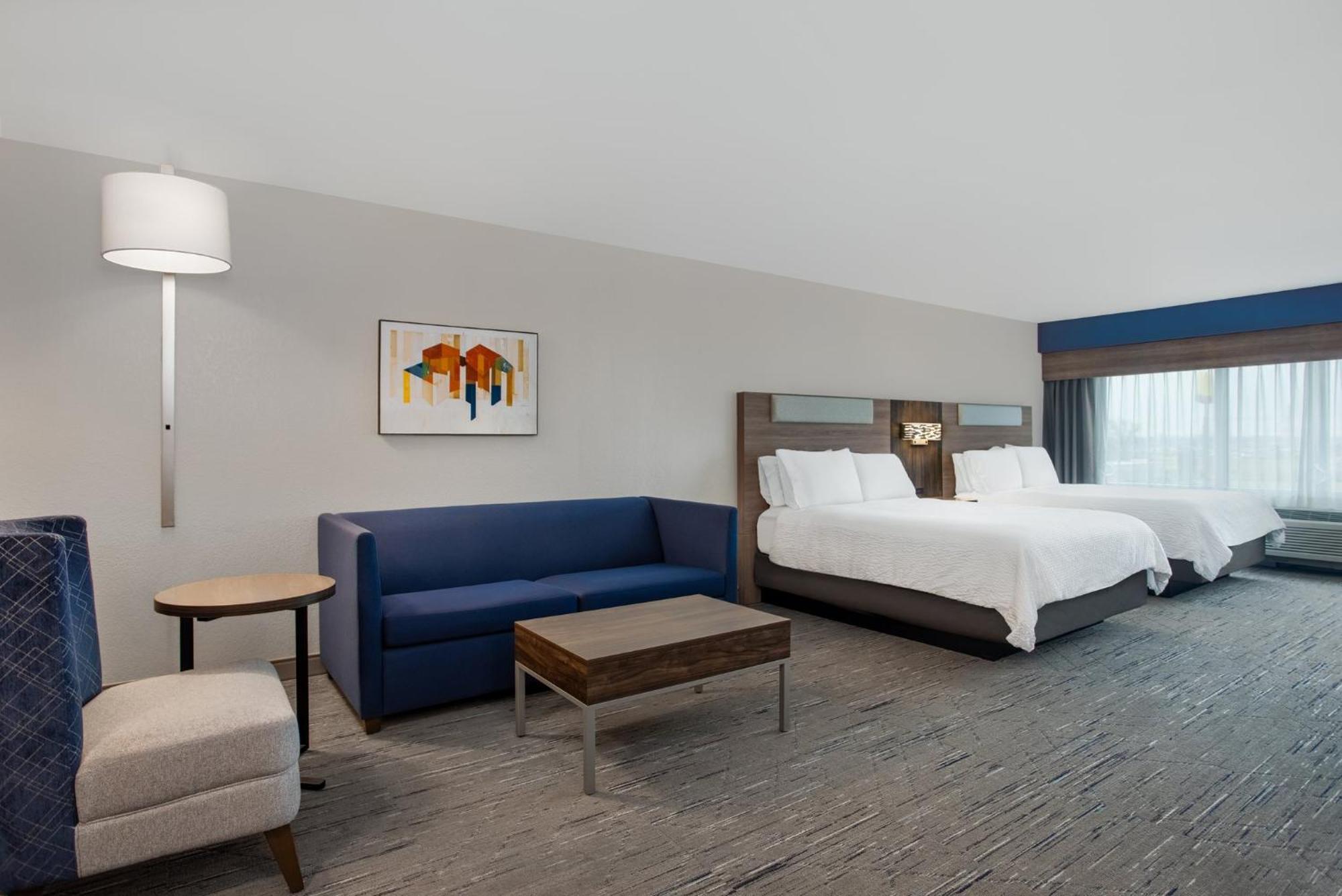 Holiday Inn Express Hotel & Suites Terre Haute By Ihg Eksteriør bilde