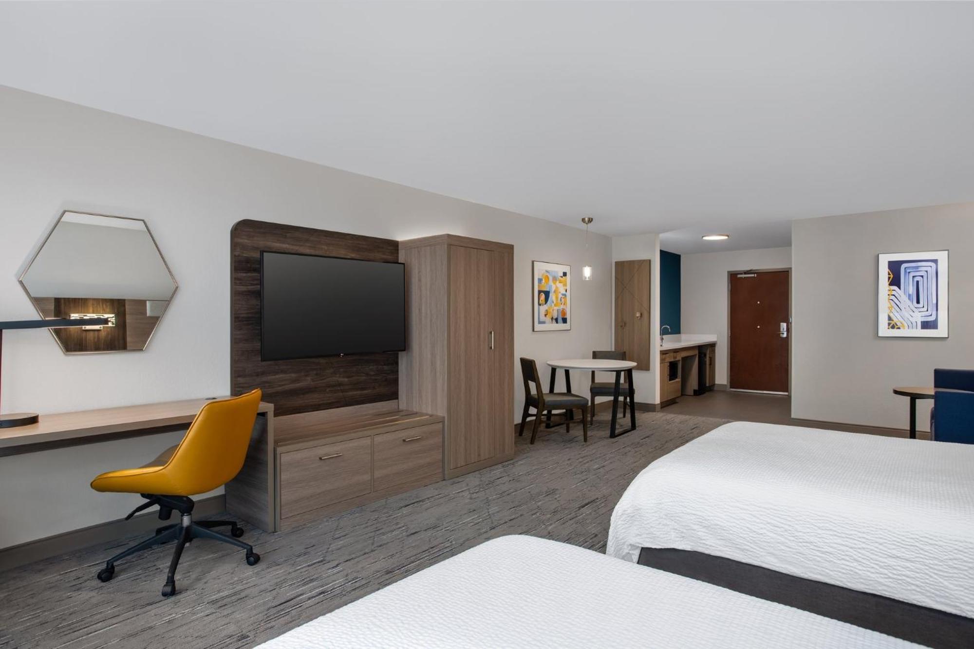 Holiday Inn Express Hotel & Suites Terre Haute By Ihg Eksteriør bilde