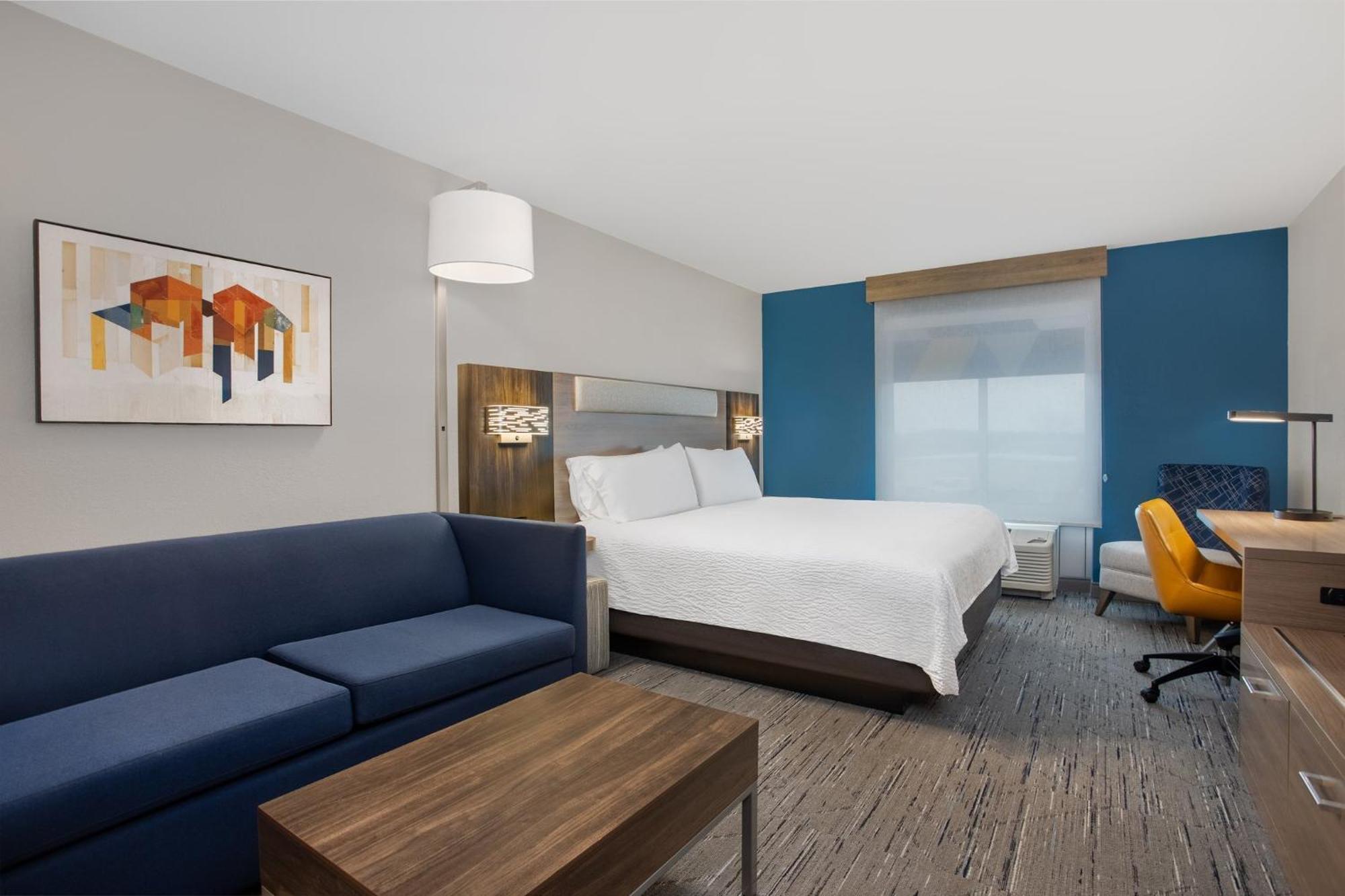 Holiday Inn Express Hotel & Suites Terre Haute By Ihg Eksteriør bilde