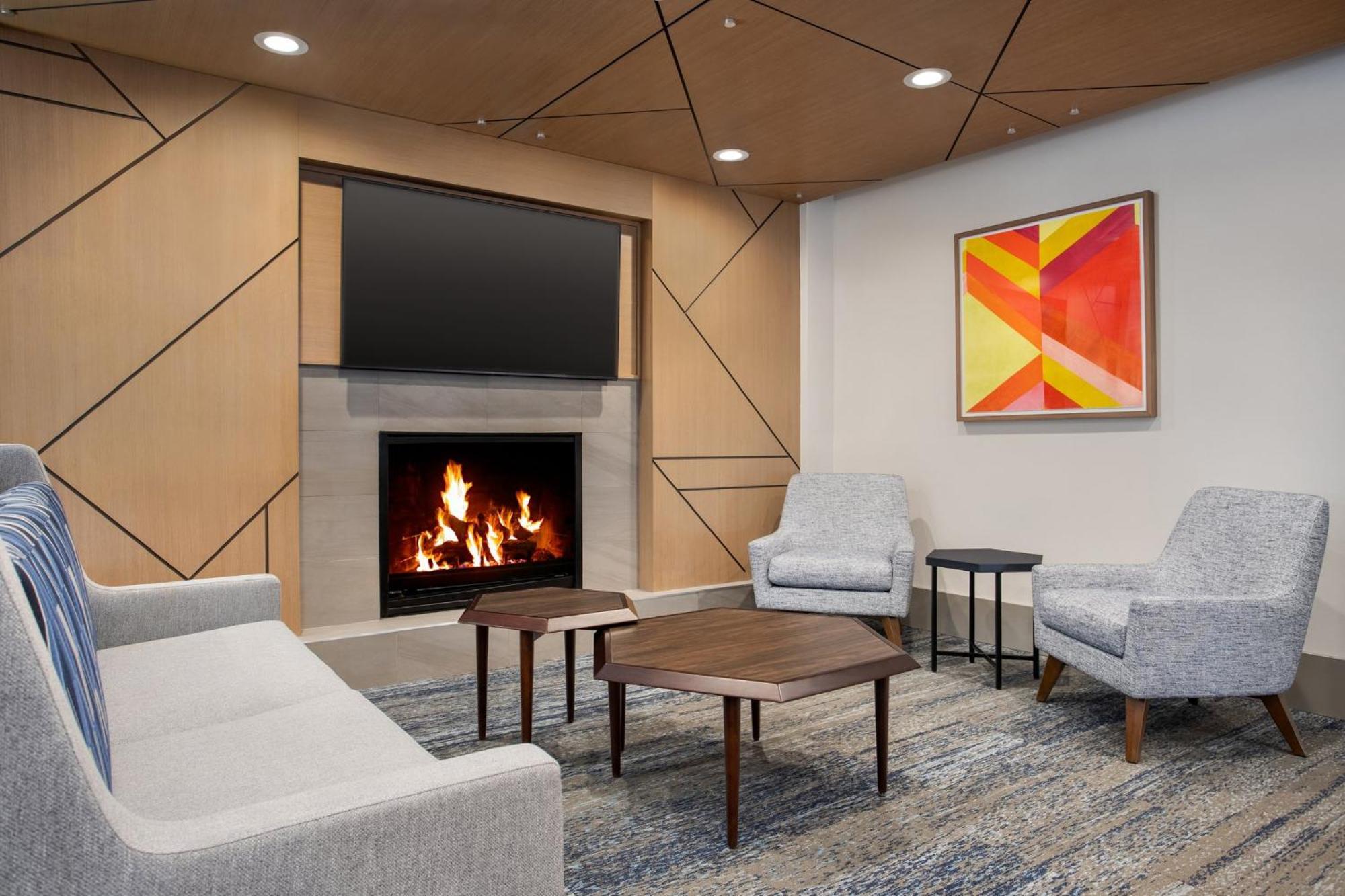 Holiday Inn Express Hotel & Suites Terre Haute By Ihg Eksteriør bilde