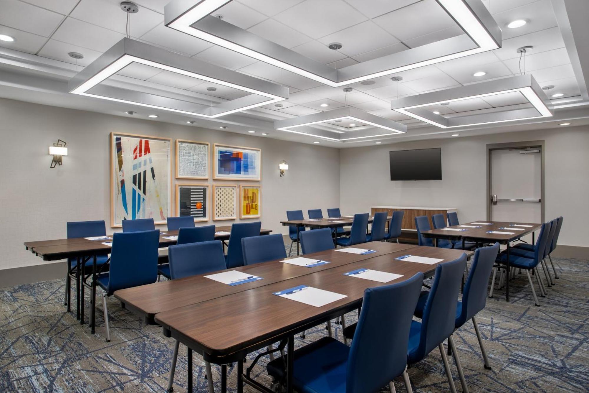 Holiday Inn Express Hotel & Suites Terre Haute By Ihg Eksteriør bilde