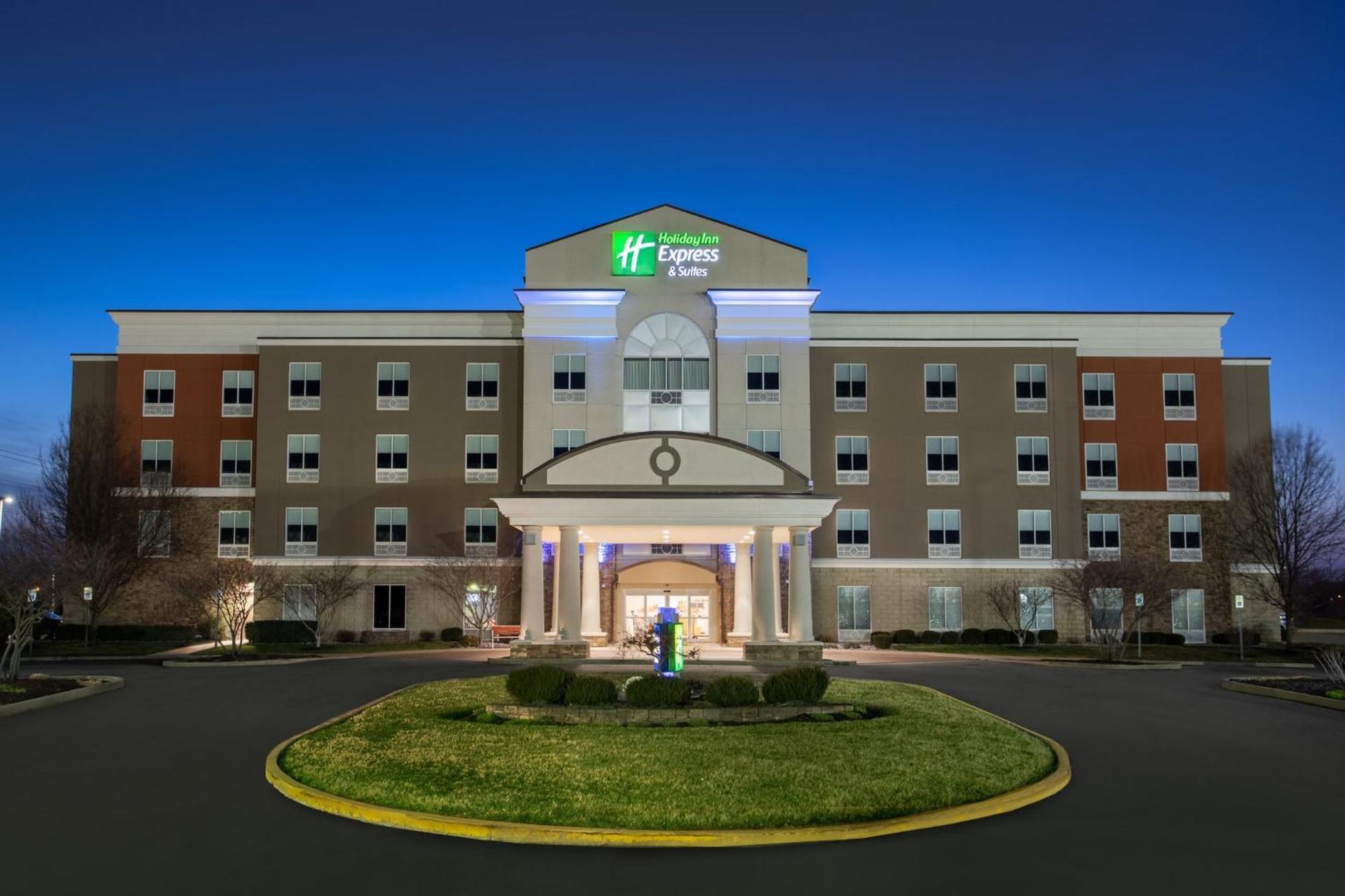 Holiday Inn Express Hotel & Suites Terre Haute By Ihg Eksteriør bilde