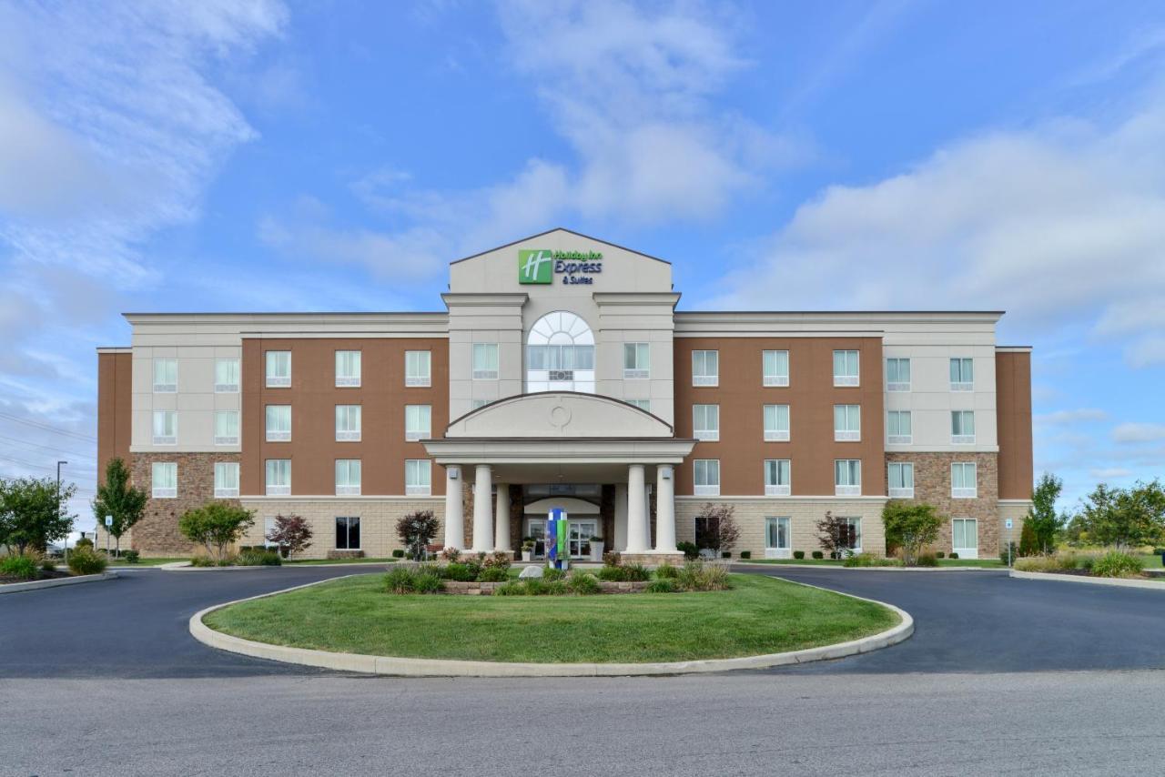 Holiday Inn Express Hotel & Suites Terre Haute By Ihg Eksteriør bilde